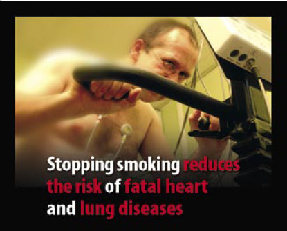 EU 2004 Quitting - lived experience, health benefits, heart and lung disease